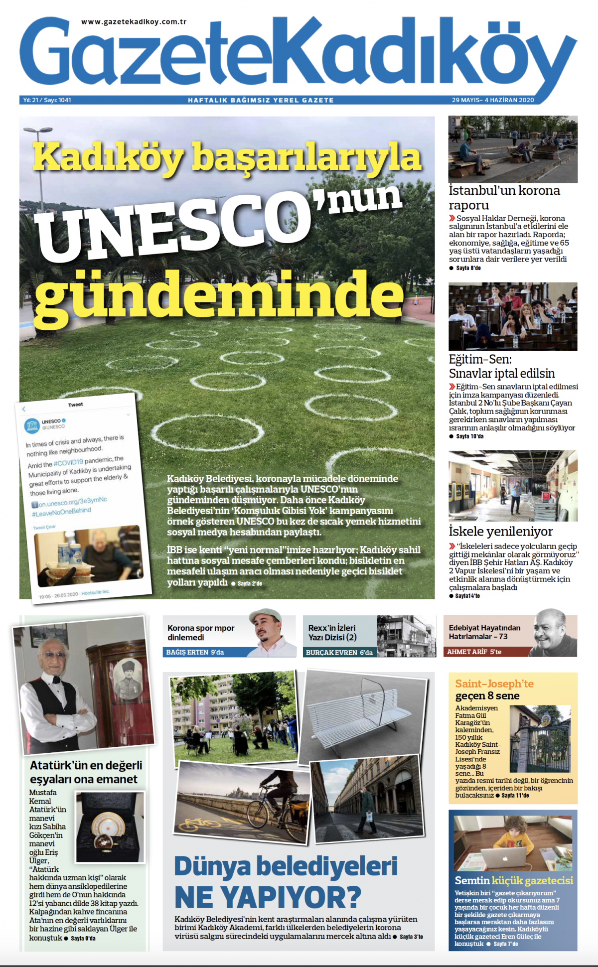 Gazete Kadıköy - 1041. sayı